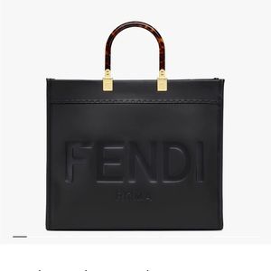 AUTHENTIC FENDI Sunshine Medium Handbag